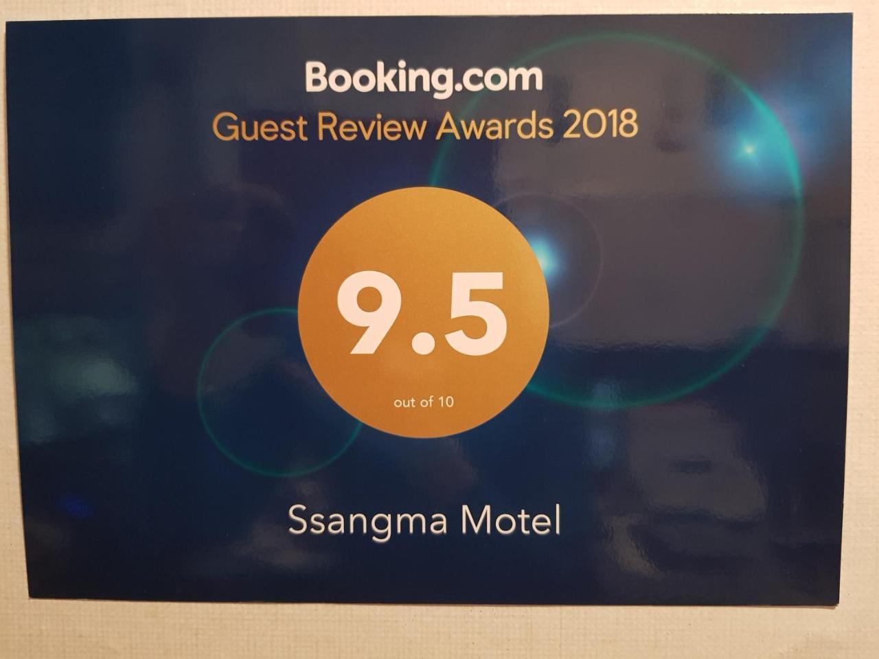 Ssangma Motel Busan Esterno foto